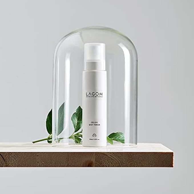 LAGOM [] CELLUS MIST TONER, HYDRATING & PROTECTIVE FACIAL MIST, PH BALANCING, FINE DUST BLOCK, 120ML/4.05OZ - Image 4